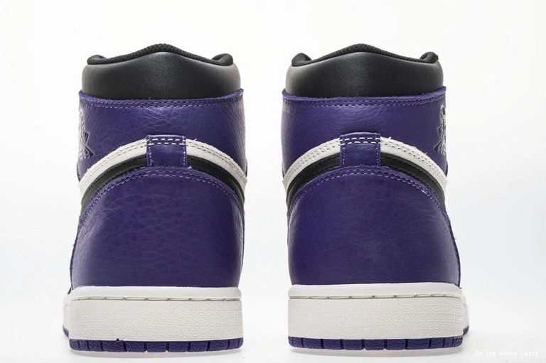 Air 1 Retro Purple Jordan High 555088-501 OG Court 1221